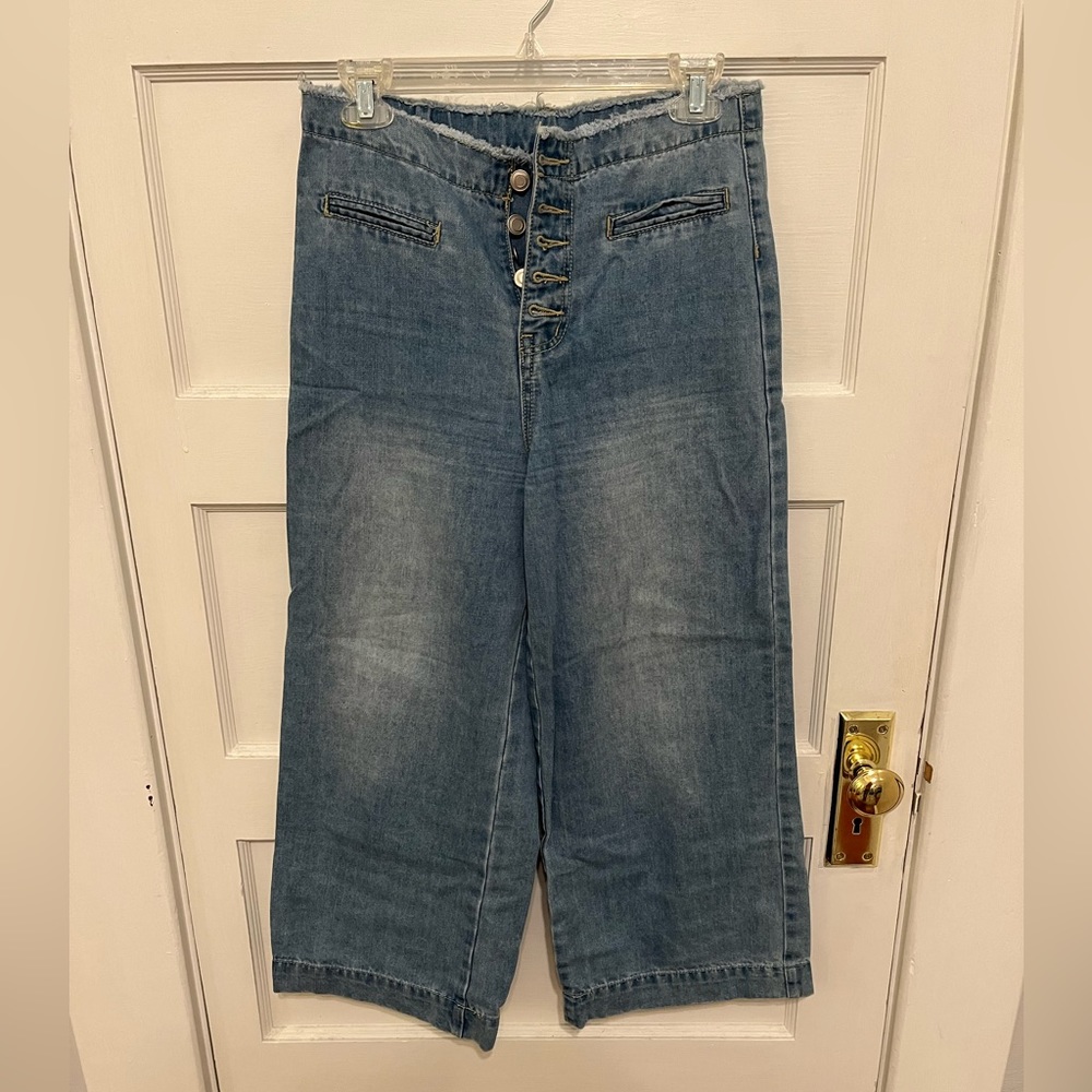 Gianni Bini Wide Leg Jeans